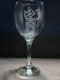 ROBOT WINE GLASS