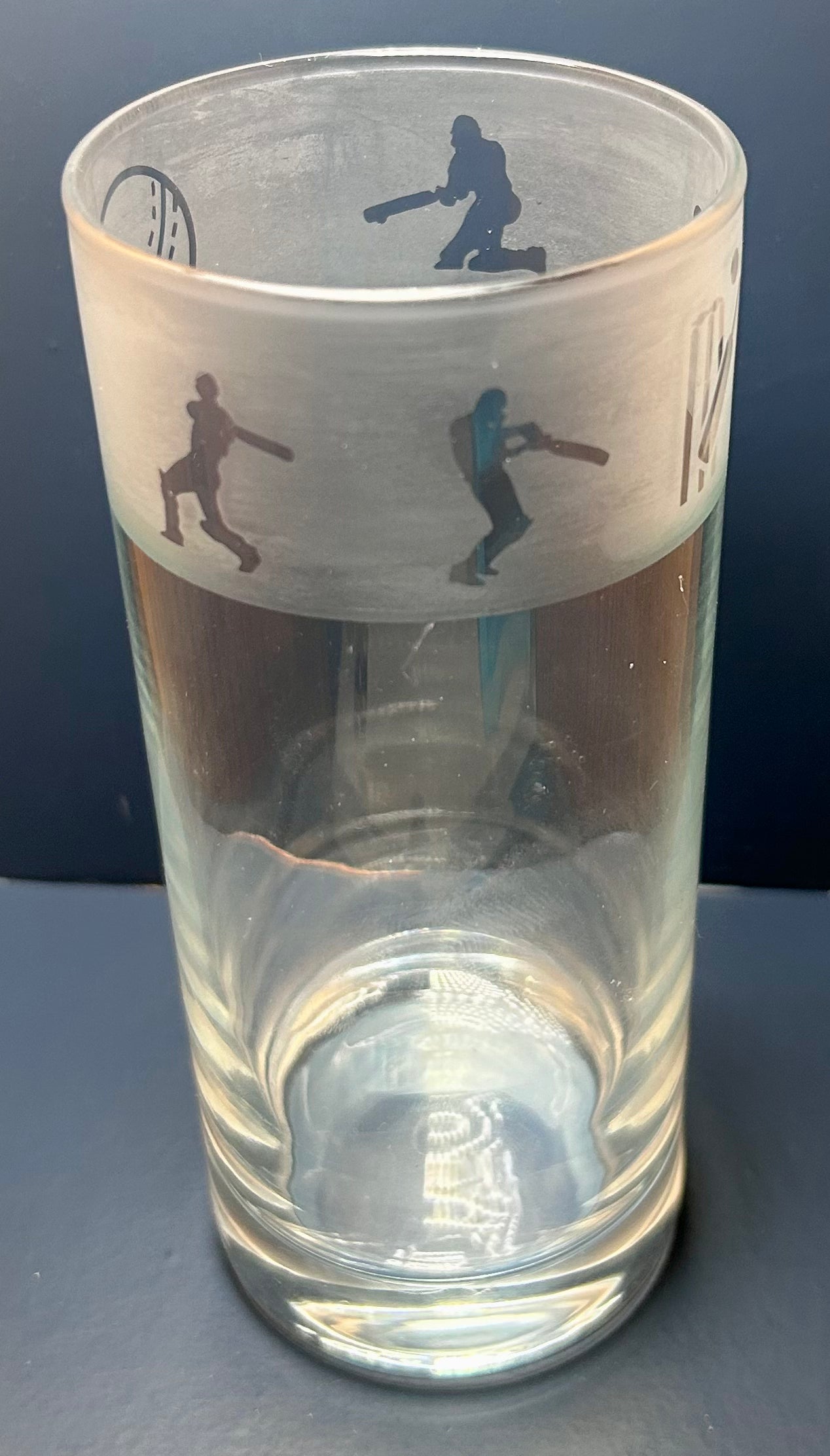 Cricket (Band Design) High Ball Glass