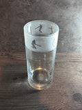 Cricket (Band Design) High Ball Glass