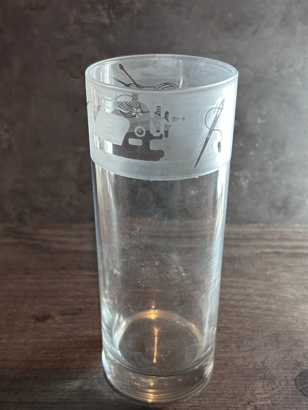 Sewing (Band Design) Highball Glass
