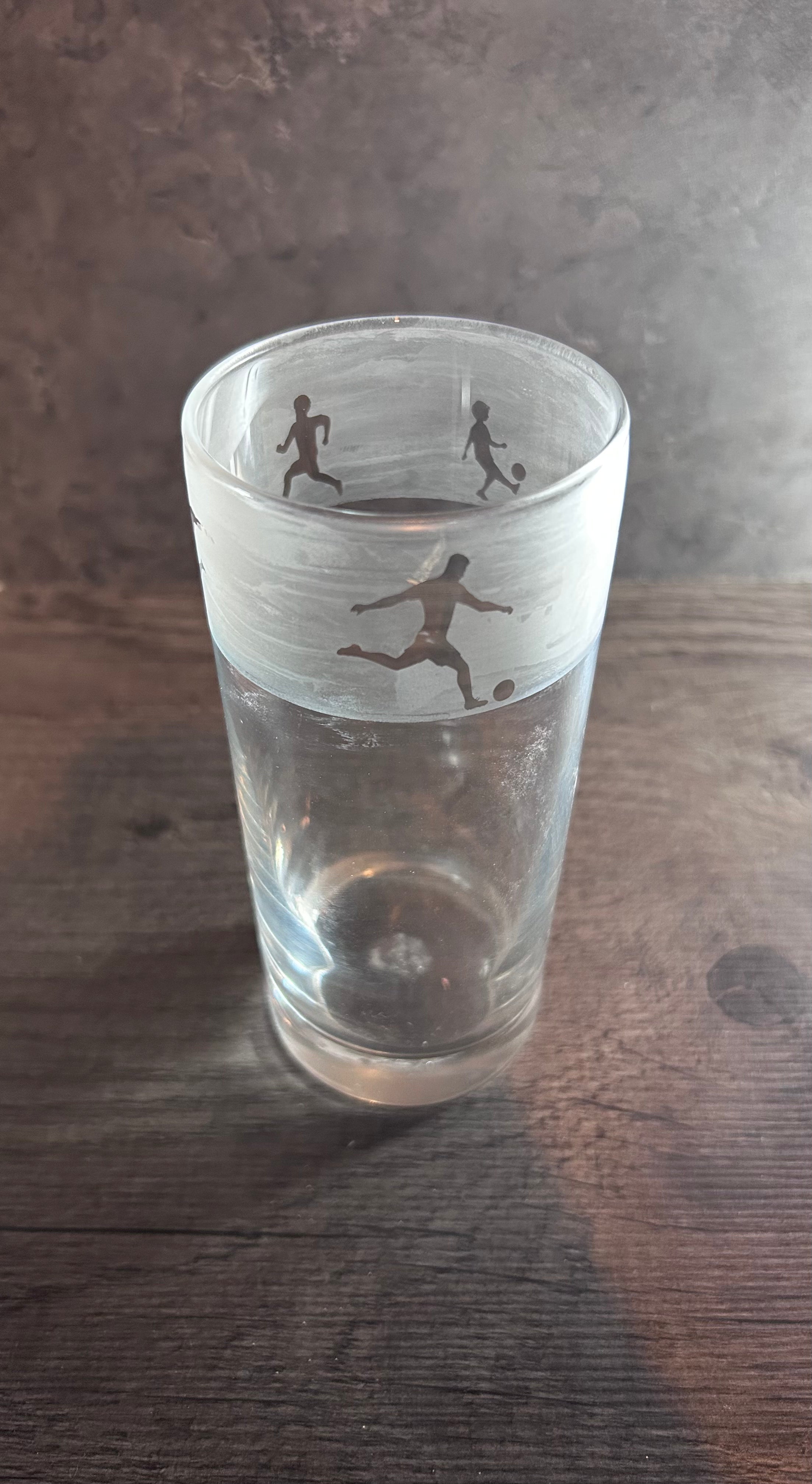 Football (Band Design) Highball Glass