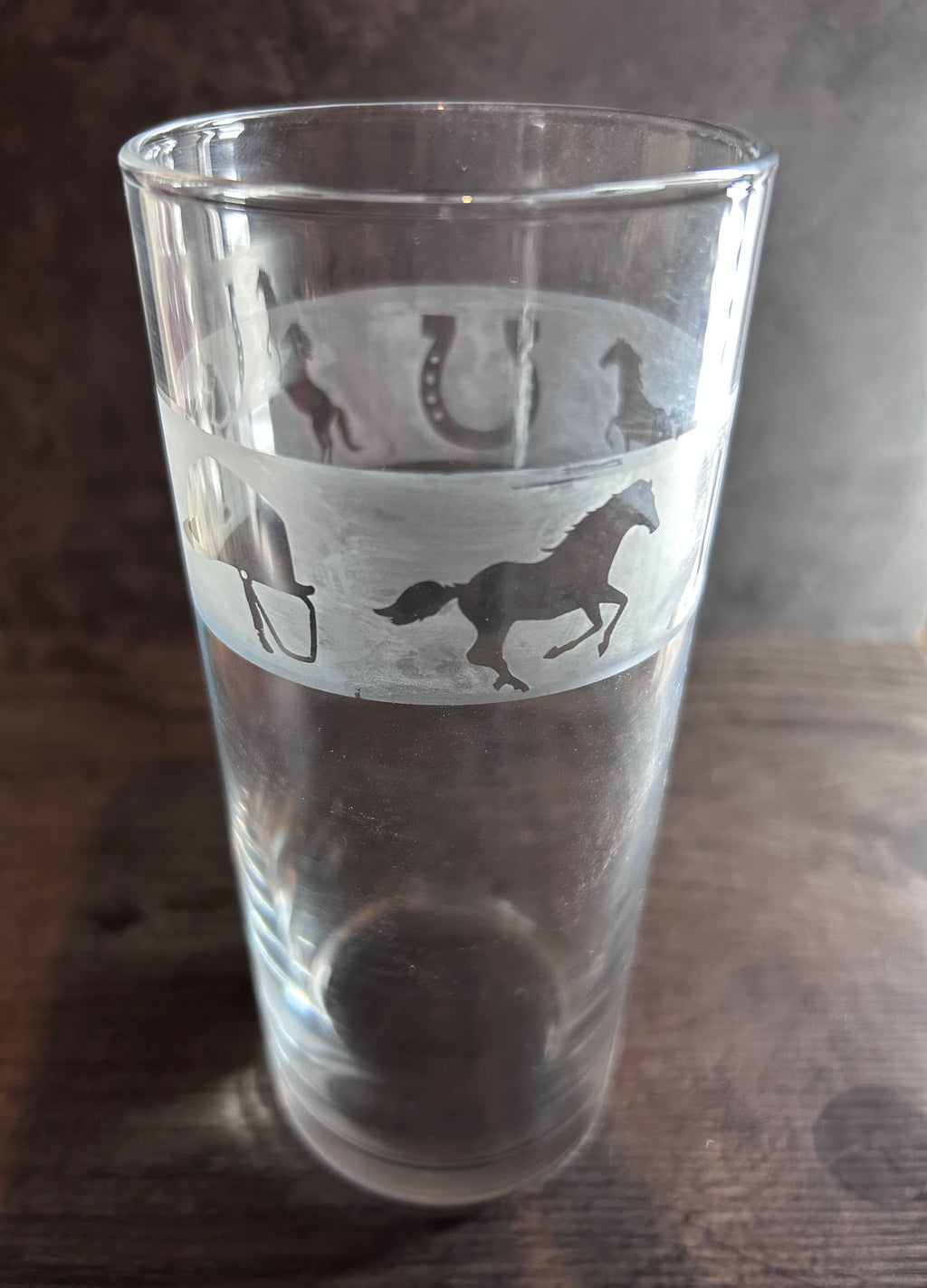 Horse Riding (Band Design) Highball Glass
