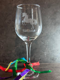 UNICORN - SLAY QUEEN glass