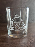Celtic Trinity Knot - Short Tumbler
