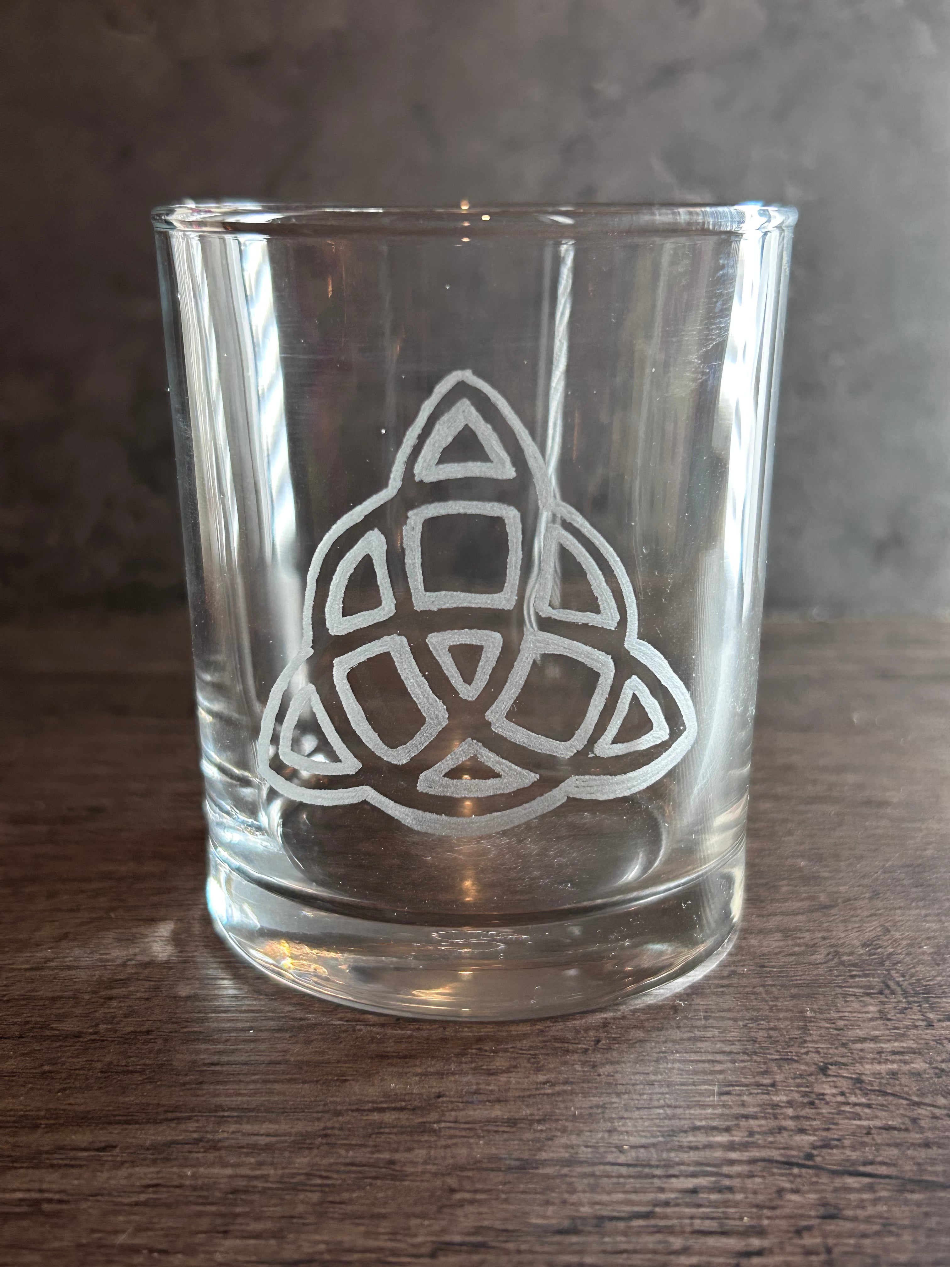 Celtic Trinity Knot - Short Tumbler