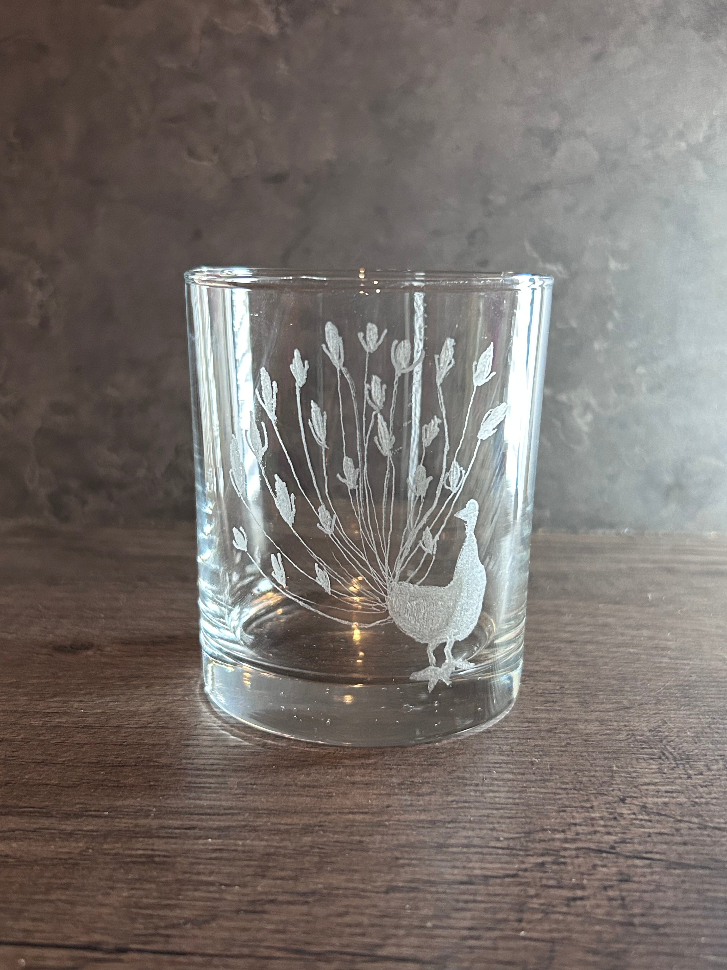 Peacock Short Tumbler