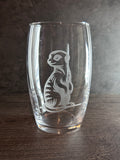 Meerkat Curved Highball Glass