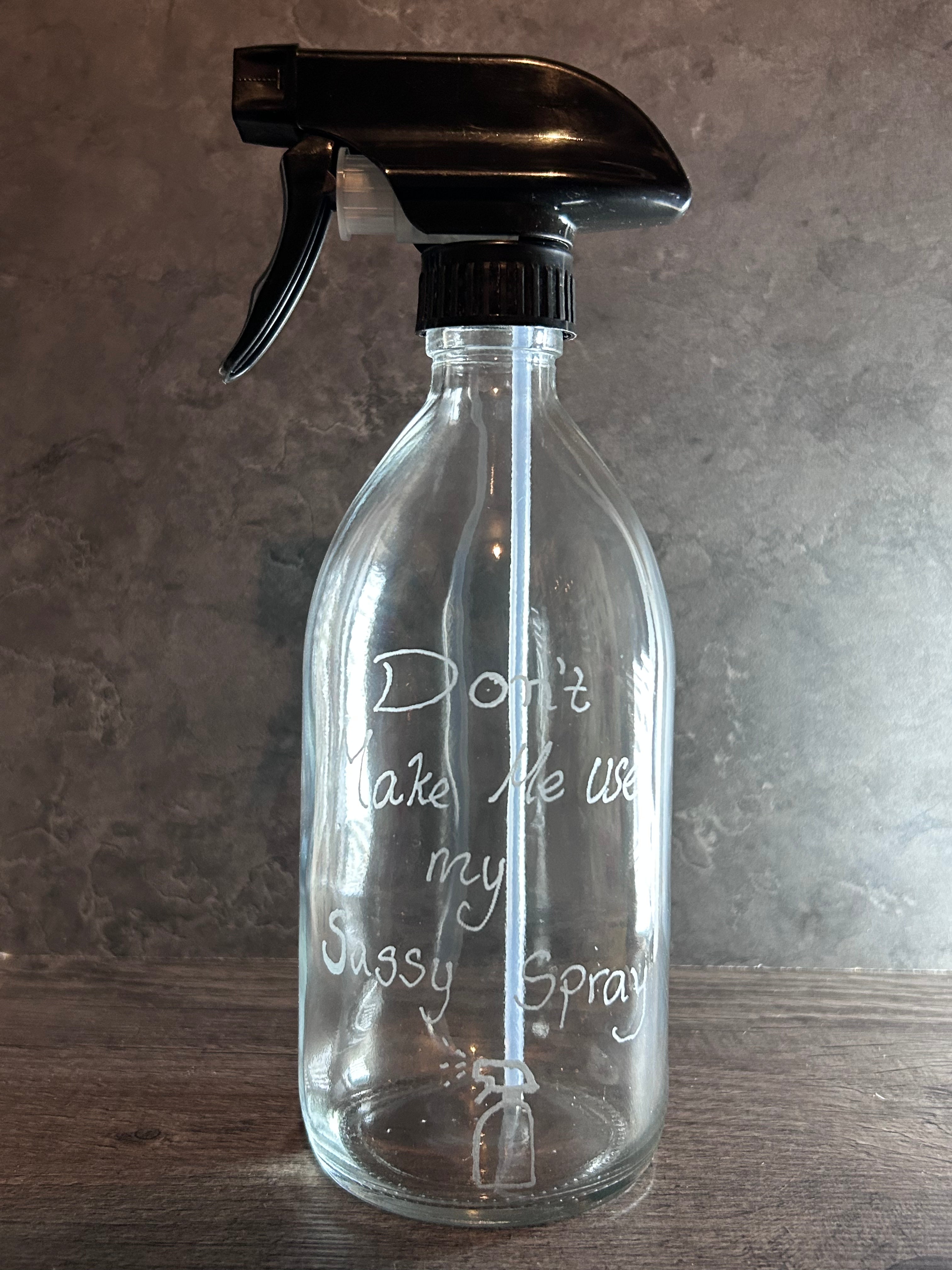 Sassy Spray - funny spray bottle