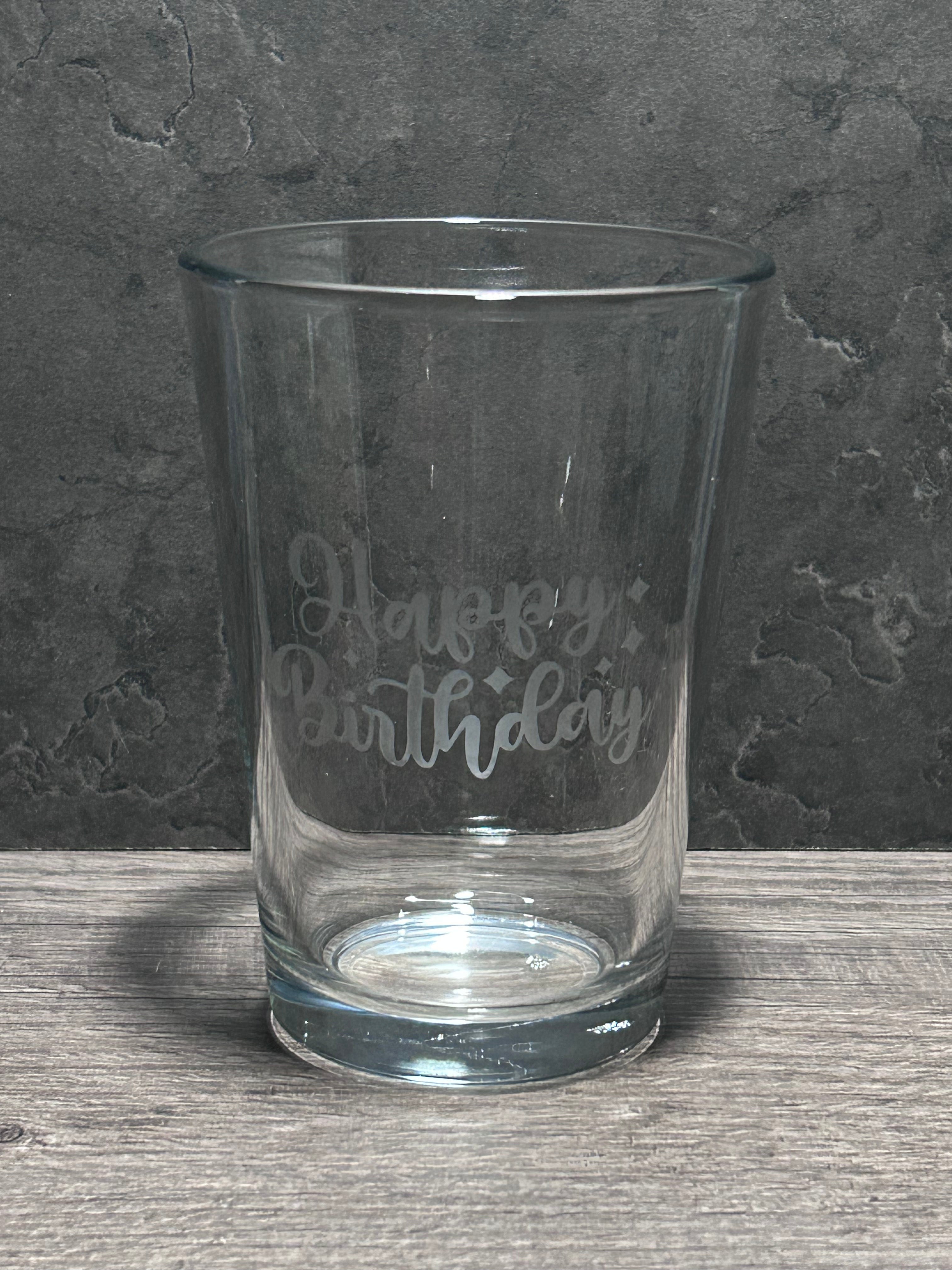 Happy Birthday Tumbler