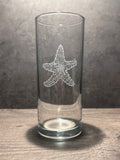 Star Fish - High ball Glass