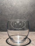 Peeping Dog - Curved Tumbler