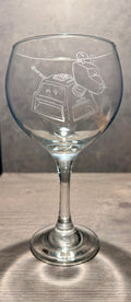 Robot Dog - Gin Ball Glass