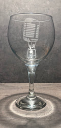 Microphone - Gin Glass