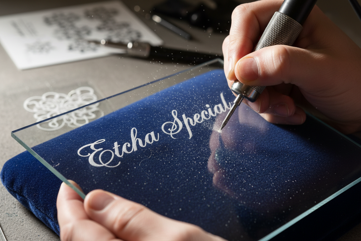 i like that, can the letters be "Etcha Special"?